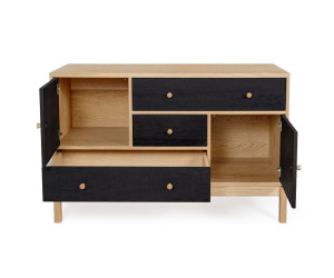 AbbeyWood komoda (ąžuolas/ogle)